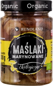 MAŚLAKI MARYNOWANE BIO 300 g (180 g) - RUNOLAND