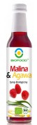 SYROP MALINA Z AGAWĄ BIO 250 ml - BIOFOOD