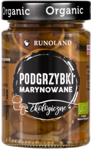 PODGRZYBEK MARYNOWANY BIO 300 g (180 g) - RUNOLAND