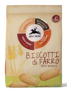 CIASTKA ORKISZOWE DLA DZIECI OD 6 MIESIĄCA BIO 250 g - ALCE NERO