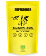 KAKAO ZIARNA SUROWE BIO 200 g - BIO PLANET SUPERFOODS