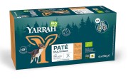 (DLA PSA) MULTIPACK PASZTET BIO (6 x 150 g) 900 g - YARRAH