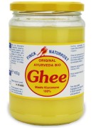 MASŁO KLAROWANE GHEE BIO 480 g (527 ml) - FINCK AYURVEDA