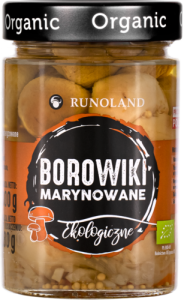 BOROWIK MARYNOWANY BIO 300 g (180 g) - RUNOLAND
