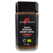 KAWA ROZPUSZCZALNA ARABICA/ROBUSTA FAIR TRADE BIO 100 g - MOUNT HAGEN