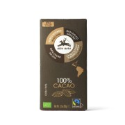 TABLICZKA GORZKA 100 % KAKAO BIO 50 g - ALCE NERO