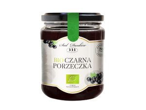 CZARNA PORZECZKA 80 % BIO 260 g - SAD DANKÓW