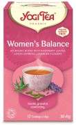 HERBATKA DLA KOBIET - RÓWNOWAGA (WOMEN'S BALANCE) BIO (17 x 1,8 g) 30,6 g - YOGI TEA