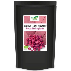 MALINY LIOFILIZOWANE  BIO 30 g - BIO PLANET