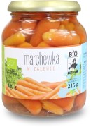 MARCHEWKA W ZALEWIE BIO 340 g (215 g) (SŁOIK) - BIO PLANET