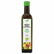 OCET JABŁKOWY 5 % NIEFILTROWANY BIO 500 ml - BIO PLANET