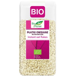 PŁATKI OWSIANE BŁYSKAWICZNE BIO 300 g - BIO PLANET