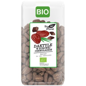 DAKTYLE W SUROWEJ CZEKOLADZIE BIO 250 g - BIO PLANET