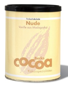 CZEKOLADA DO PICIA WANILIOWA BEZGLUTENOWA BIO 250 g - BECKS  COCOA