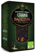 HERBATA CZARNA LIŚCIASTA BAJECZNA BIO 100 g - DARY NATURY