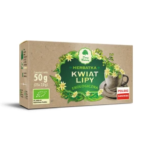 HERBATKA KWIAT LIPY BIO (25 x 2 g) 50 g - DARY NATURY