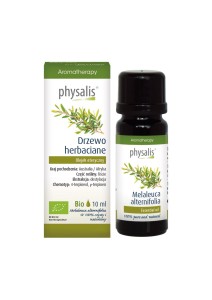OLEJEK ETERYCZNY DRZEWO HERBACIANE ECO 10 ml - PHYSALIS