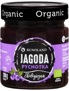 PYCHOTKA JAGODA  BIO 200 g - RUNOLAND
