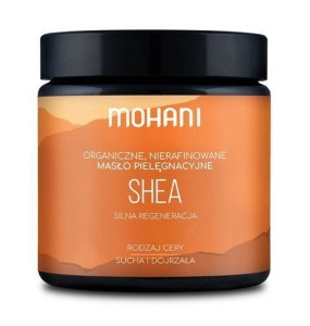MASŁO SHEA NIERAFINOWANE AFRYKAŃSKIE 100 g - MOHANI