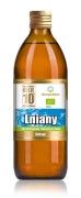 OLEJ LNIANY TŁOCZONY NA ZIMNO BIO 500 ml - ZŁOTO POLSKIE