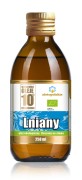 OLEJ LNIANY TŁOCZONY NA ZIMNO BIO 250 ml - ZŁOTO POLSKIE
