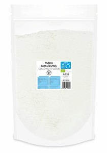 MĄKA KOKOSOWA BEZGLUTENOWA BIO 2,5 kg - HORECA (BIO PLANET)