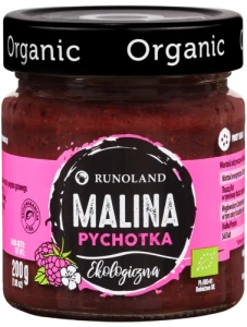 PYCHOTKA MALINA BIO 200 g - RUNOLAND