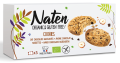 CIASTKA OWSIANE Z CZEKOLADĄ I ORZECHAMI LASKOWYMI BEZGLUTENOWE BIO 120 g - NATEN