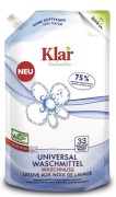 PŁYN DO PRANIA Z ORZECHÓW MYDLANYCH UNIWERSALNY SENSITIVE ECO 1,5 L (33 PRANIA) - KLAR