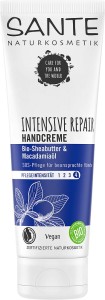KREM DO RĄK INTENSYWNIE REGENERUJĄCY MASŁO SHEA I OLEJEK MACADAMIA ECO 75 ml - SANTE