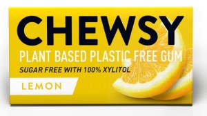 GUMA DO ŻUCIA Z KSYLITOLEM O SMAKU CYTRYNOWYM (10 szt.) 15 g  - CHEWSY