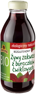 ZAKWAS Z BURAKÓW ĆWIKŁOWYCH BEZGLUTENOWY BIO 320 ml - KOWALEWSKI