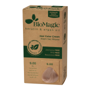 FARBA DO WŁOSÓW BARDZO JASNY BLOND (9.00) 250 g - BIOMAGIC