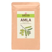 MASECZKA ZIOŁOWA DO WŁOSÓW AMLA 100 g - SATTVA (AYURVEDA)
