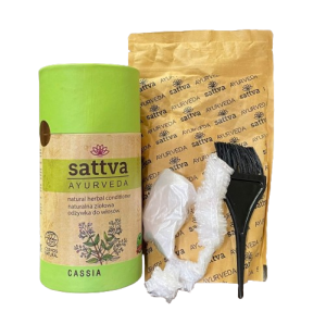 ODŻYWKA BEZBARWNA CASSIA ECO 150 g - SATTVA (AYURVEDA)