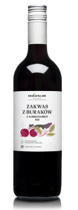 ZAKWAS Z BURAKÓW Z NUKLEOTYDAMI 750 ml - DELIKATNA