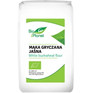 MĄKA GRYCZANA JASNA BIO 500 g - BIO PLANET