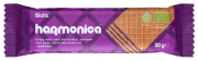 WAFELEK Z SAMOPSZY Z KREMEM MLECZNO - KAKAOWYM Z PROBIOTYKAMI BIO 30 g - HARMONICA