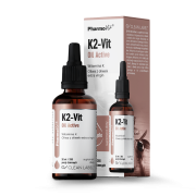 WITAMINA K2 W KROPLACH (75 µg) BEZGLUTENOWA 30 ml - PHARMOVIT (CLEAN LABEL)