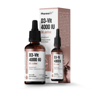 WITAMINA D3 W KROPLACH 100 µg (4000 j.m) BEZGLUTENOWA 30 ml - PHARMOVIT (CLEAN LABEL)