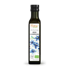 OLEJ Z CZARNUSZKI TŁOCZONY NA ZIMNO BIO 250 ml - BATOM