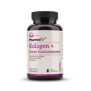 KOLAGEN + KWAS HIALURONOWY BEZGLUTENOWY 90 KAPSUŁEK - PHARMOVIT (CLASSIC)