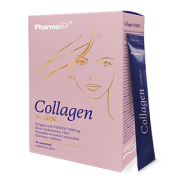KOLAGEN RYBI (5 000 mg) DLA KOBIET BEZGLUTENOWY 20 SASZETEK - PHARMOVIT