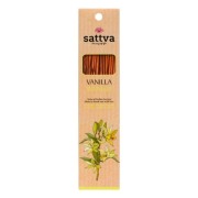 KADZIDEŁKA INDYJSKIE WANILIA (15 szt.) 30 g - SATTVA (WELLNESS)