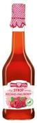 SYROP RÓŻANO -  MALINOWY 500 ml - POLSKA RÓŻA
