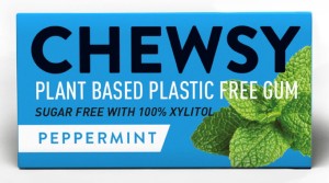 GUMA DO ŻUCIA Z KSYLITOLEM O SMAKU MIĘTY PIEPRZOWEJ (10 szt.) 15 g  - CHEWSY