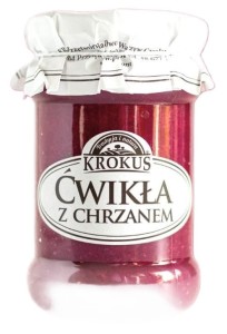 ĆWIKŁA Z CHRZANEM 280 g - KROKUS