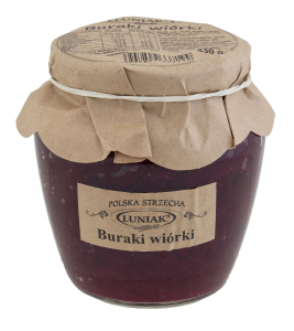 BURACZKI WIÓRKI 430 g - LUNIAK