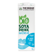 NAPÓJ SOJOWY BEZ DODATKU CUKRÓW BEZGLUTENOWY BIO 1 L - THE BRIDGE