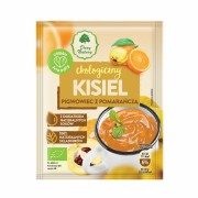 KISIEL INSTANT PIGWOWIEC Z POMARAŃCZĄ BEZGLUTENOWY BIO 30 g - DARY NATURY